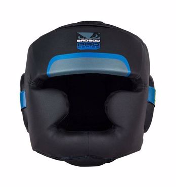 BAD BOY pro series 3 FULL FACE Κάσκα Πυγμαχίας-black/blue